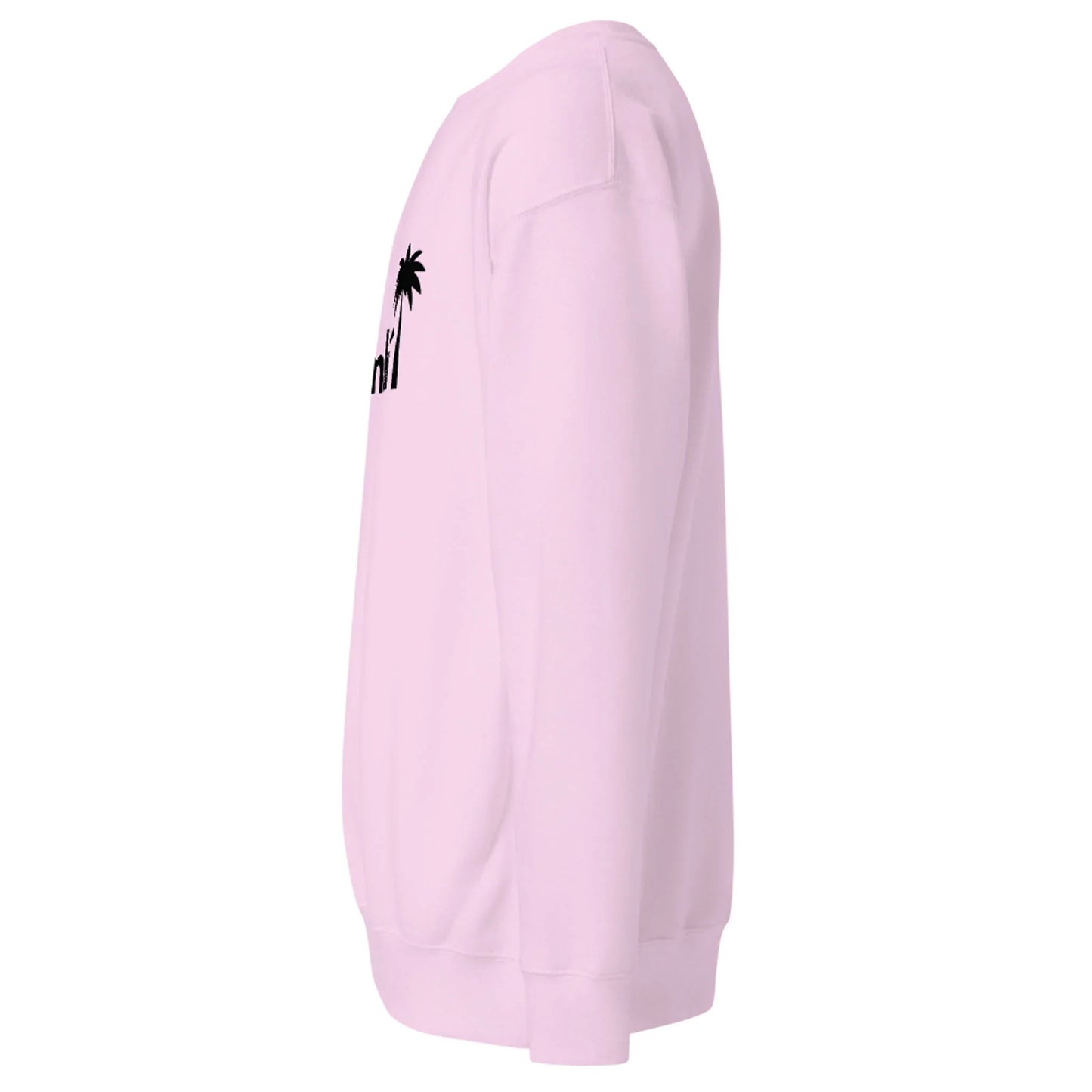 "Fernándo" Premium Logo Sweatshirt | Unisex | Black Print