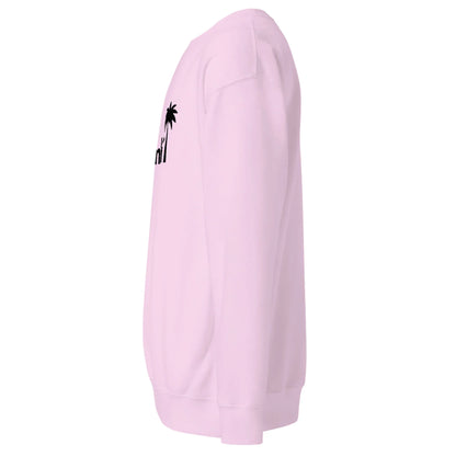 "Fernándo" Premium Logo Sweatshirt | Unisex | Black Print