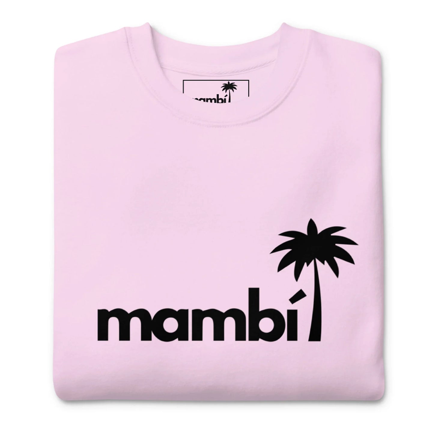 "Fernándo" Premium Logo Sweatshirt | Unisex | Black Print