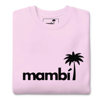 "Fernándo" Premium Logo Sweatshirt | Unisex | Black Print