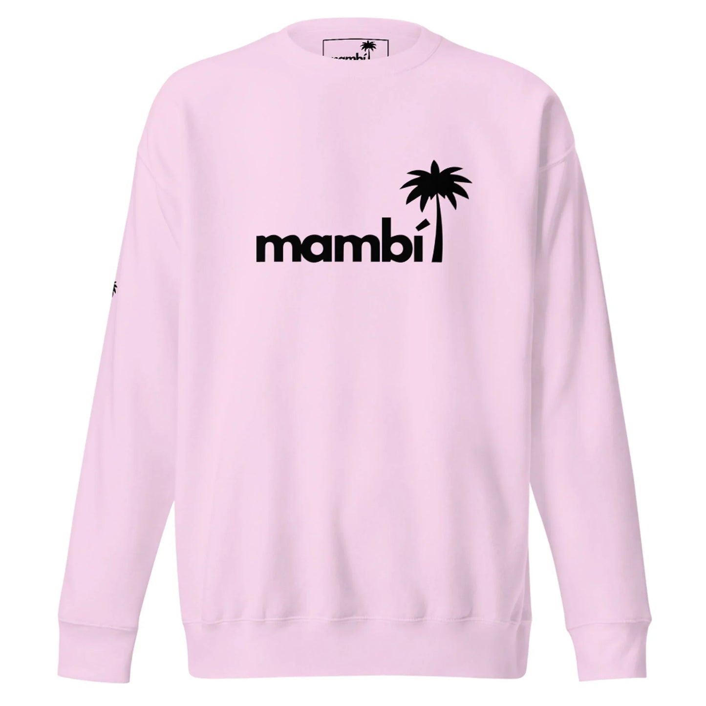 "Fernándo" Premium Logo Sweatshirt | Unisex | Black Print