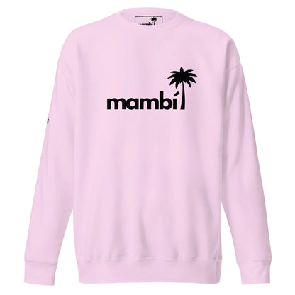 "Fernándo" Premium Logo Sweatshirt | Unisex | Black Print