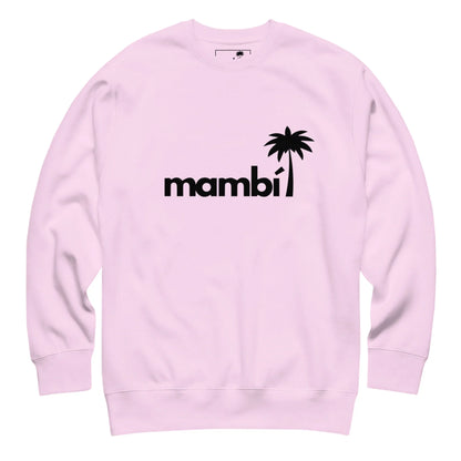 "Fernándo" Premium Logo Sweatshirt | Unisex | Black Print