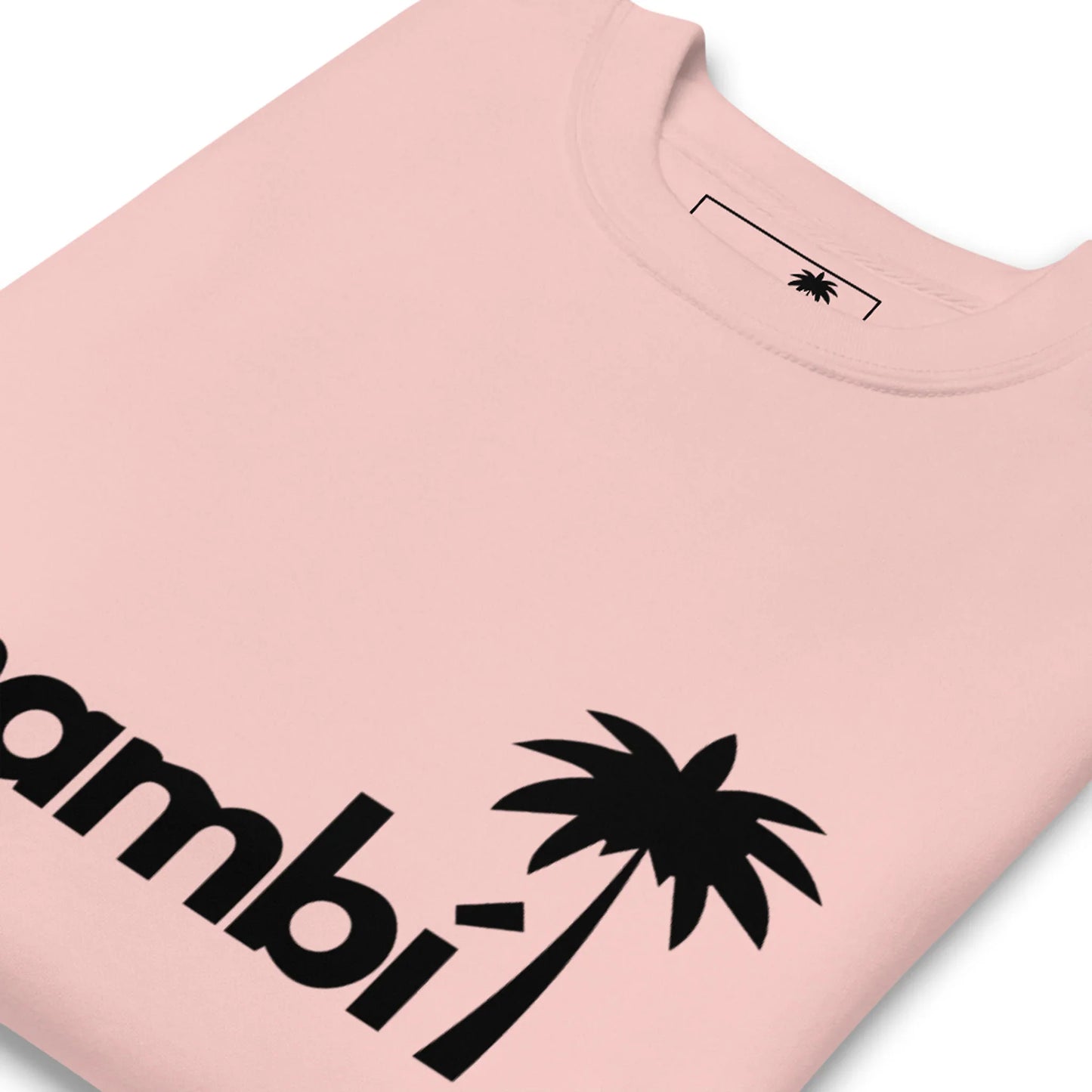 "Fernándo" Premium Logo Sweatshirt | Unisex | Black Print