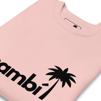 "Fernándo" Premium Logo Sweatshirt | Unisex | Black Print