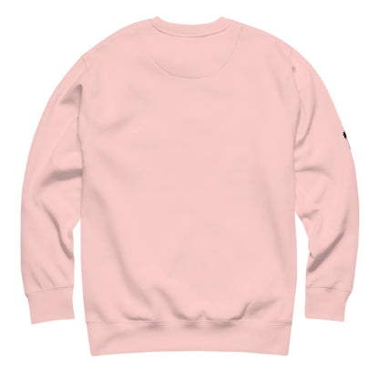 "Fernándo" Premium Logo Sweatshirt | Unisex | Black Print