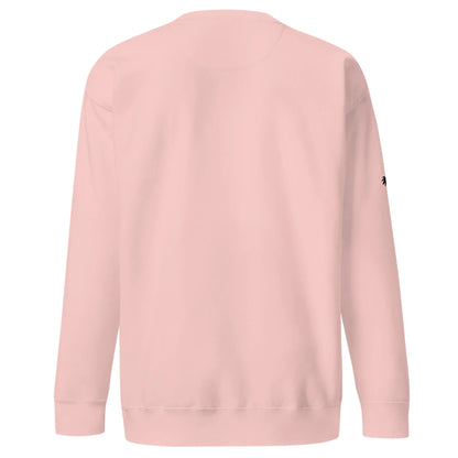 "Fernándo" Premium Logo Sweatshirt | Unisex | Black Print