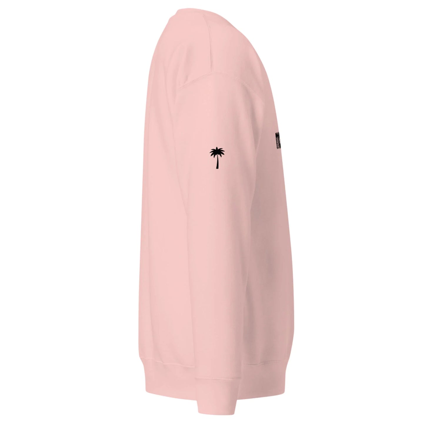 "Fernándo" Premium Logo Sweatshirt | Unisex | Black Print