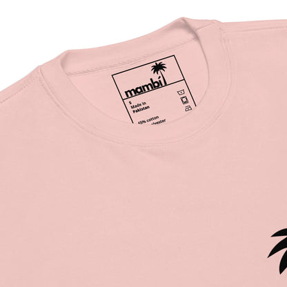 "Fernándo" Premium Logo Sweatshirt | Unisex | Black Print