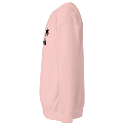 "Fernándo" Premium Logo Sweatshirt | Unisex | Black Print