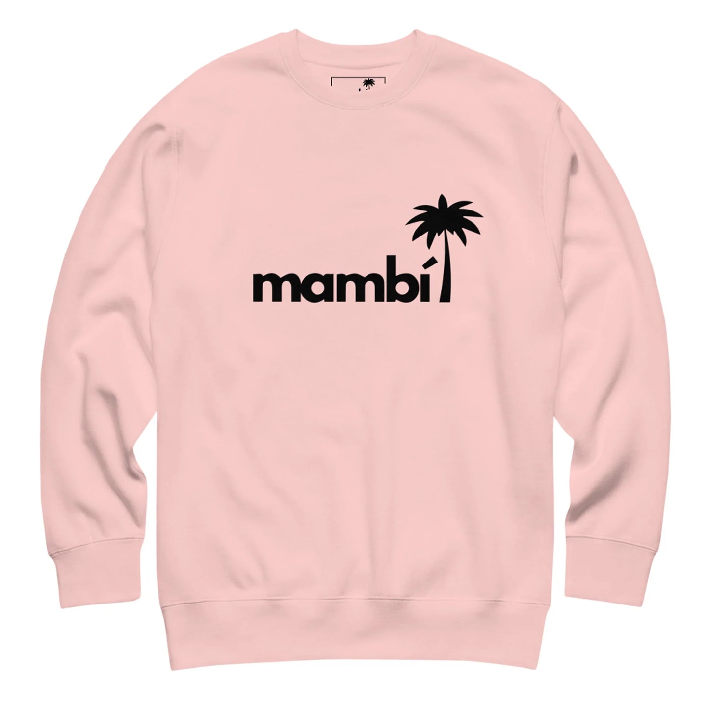 "Fernándo" Premium Logo Sweatshirt | Unisex | Black Print