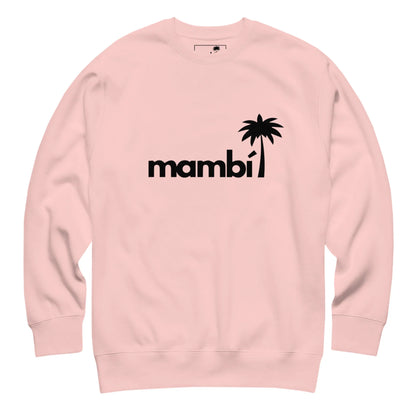 "Fernándo" Premium Logo Sweatshirt | Unisex | Black Print