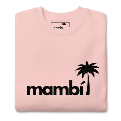 "Fernándo" Premium Logo Sweatshirt | Unisex | Black Print