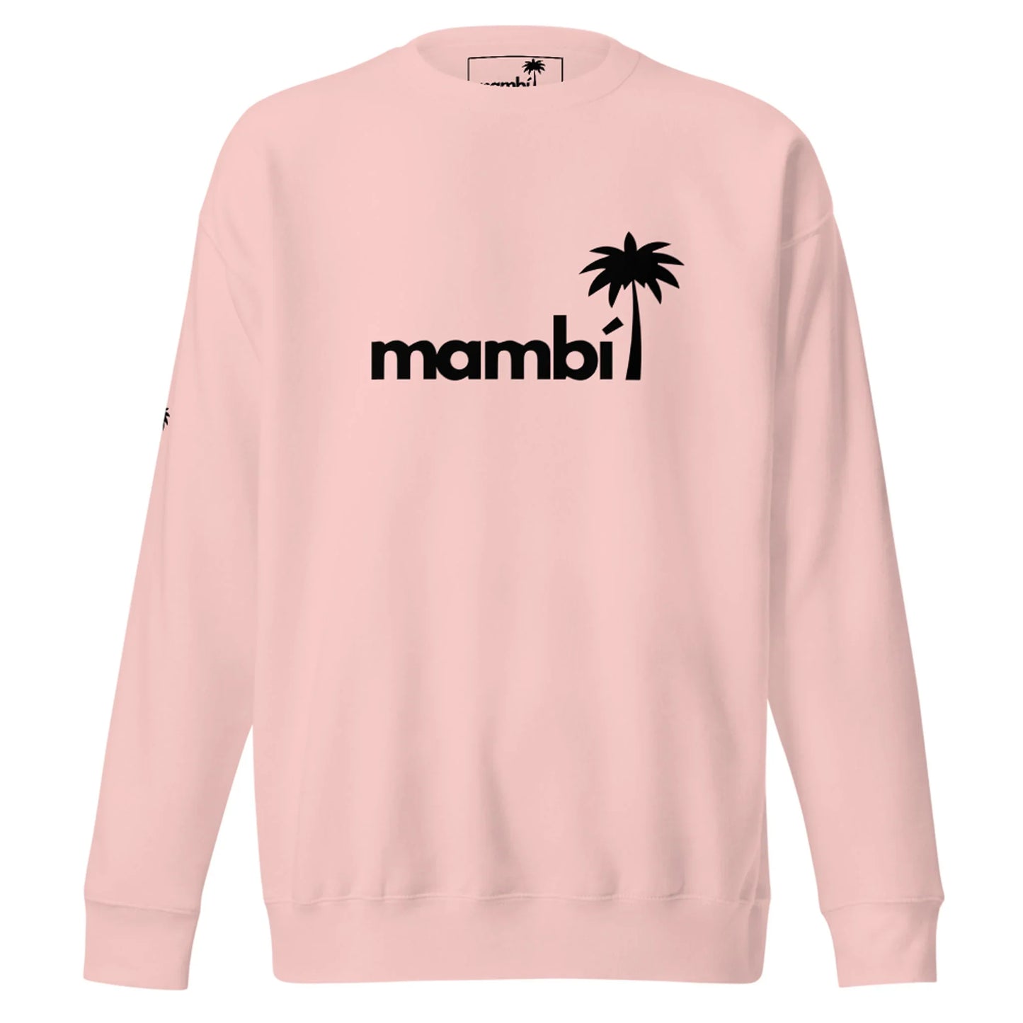 "Fernándo" Premium Logo Sweatshirt | Unisex | Black Print