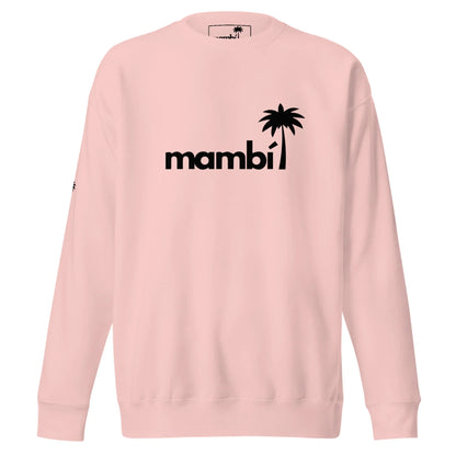 "Fernándo" Premium Logo Sweatshirt | Unisex | Black Print