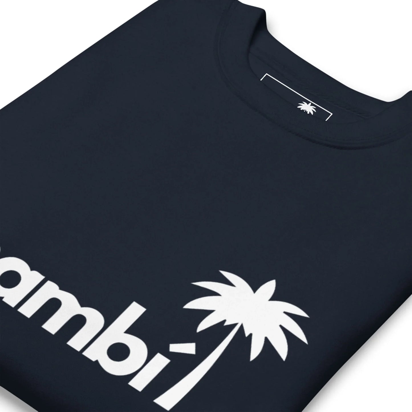 "Fernándo" Premium Logo Sweatshirt | Unisex | White Print