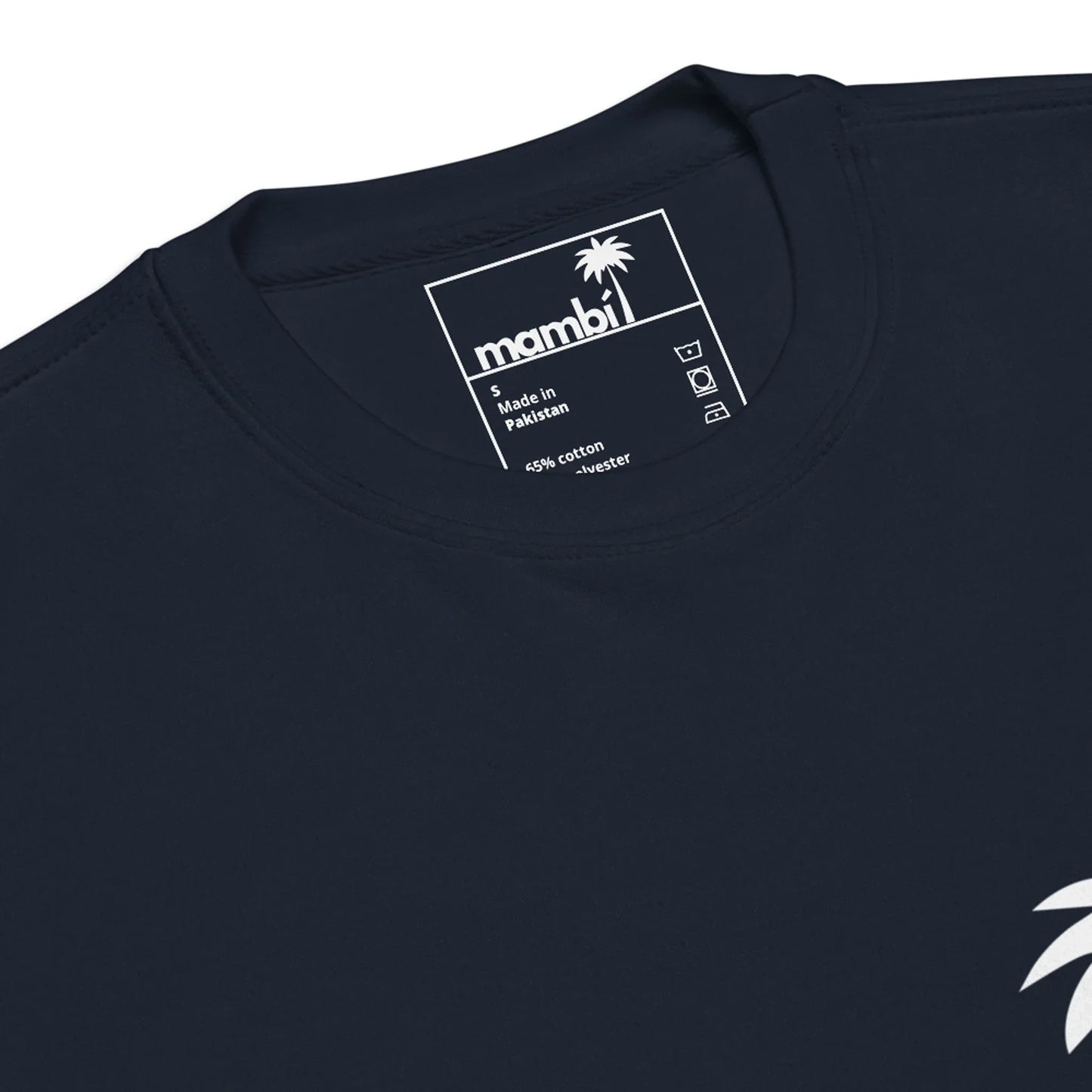 "Fernándo" Premium Logo Sweatshirt | Unisex | White Print