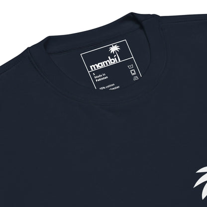 "Fernándo" Premium Logo Sweatshirt | Unisex | White Print