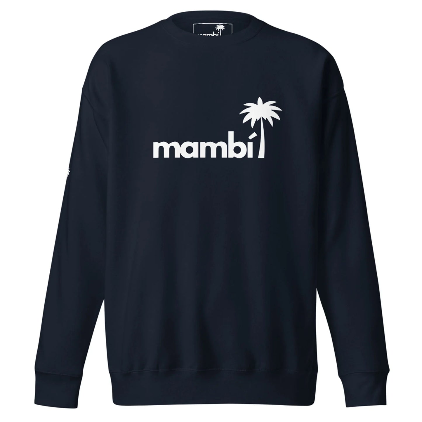 "Fernándo" Premium Logo Sweatshirt | Unisex | White Print