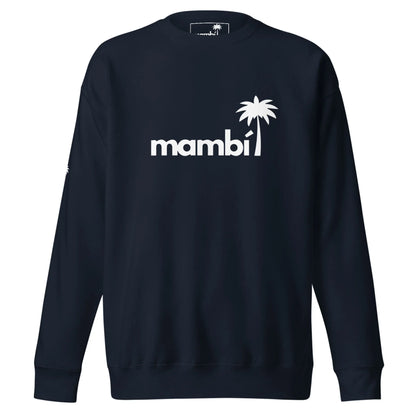 "Fernándo" Premium Logo Sweatshirt | Unisex | White Print