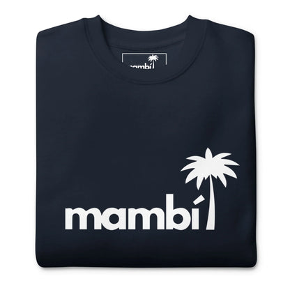 "Fernándo" Premium Logo Sweatshirt | Unisex | White Print