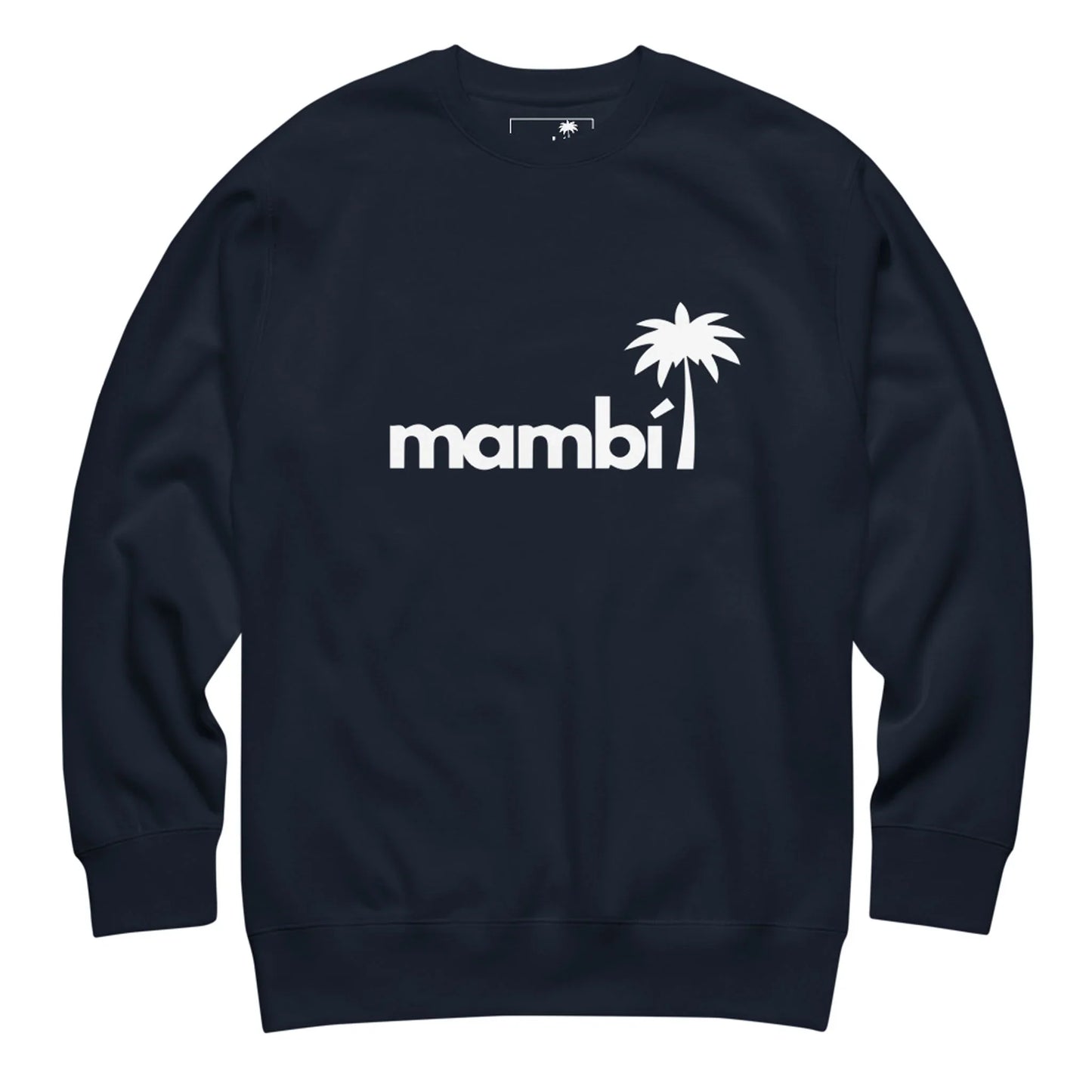 "Fernándo" Premium Logo Sweatshirt | Unisex | White Print