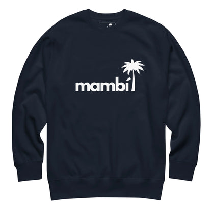 "Fernándo" Premium Logo Sweatshirt | Unisex | White Print