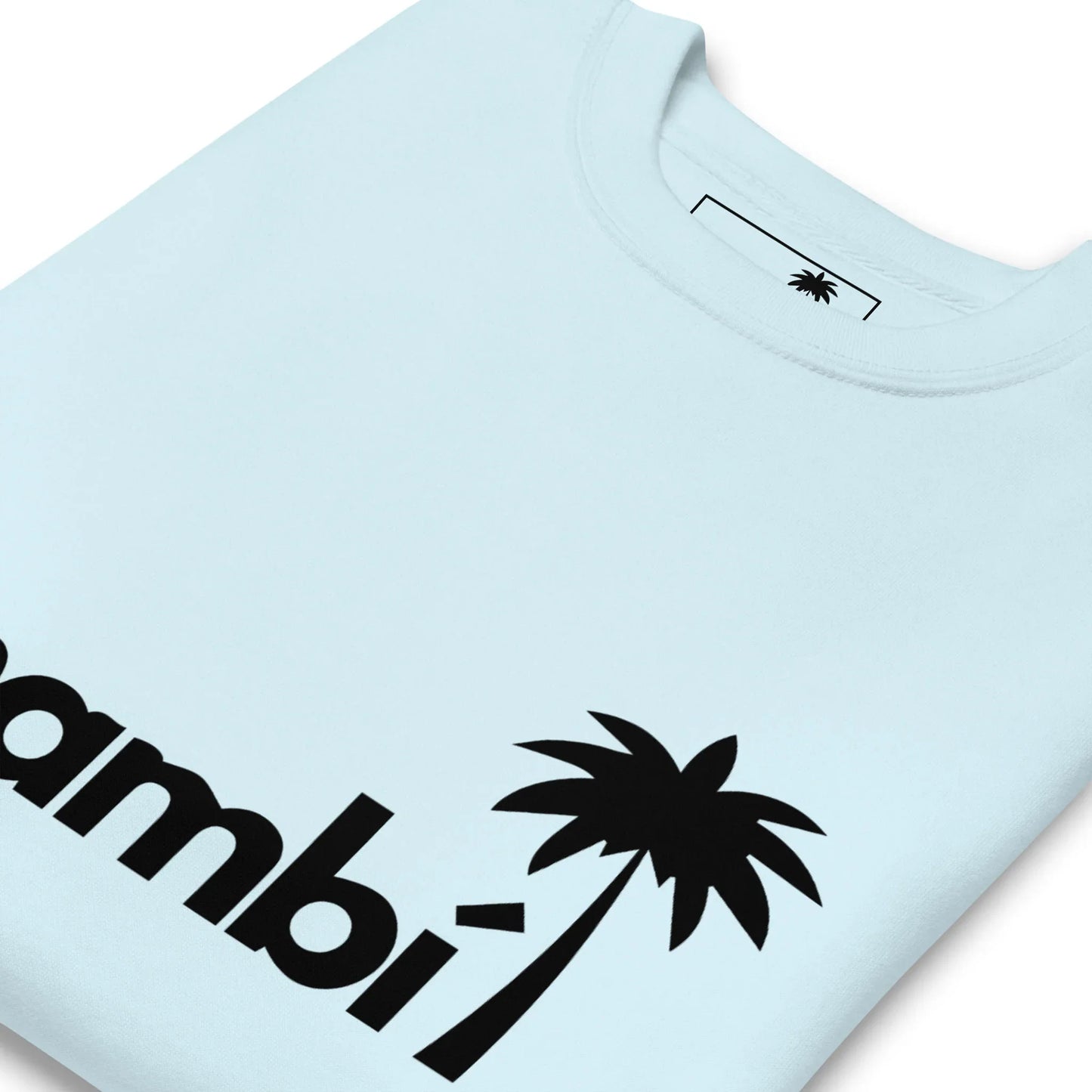 "Fernándo" Premium Logo Sweatshirt | Unisex | Black Print