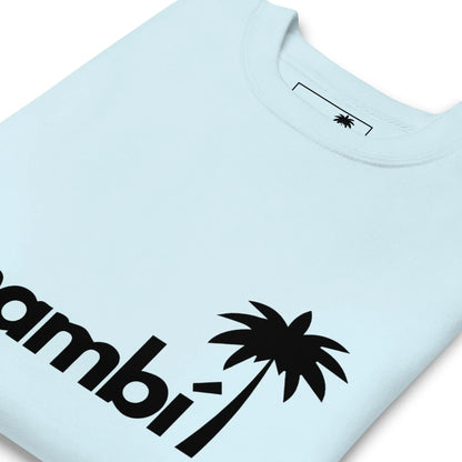 "Fernándo" Premium Logo Sweatshirt | Unisex | Black Print