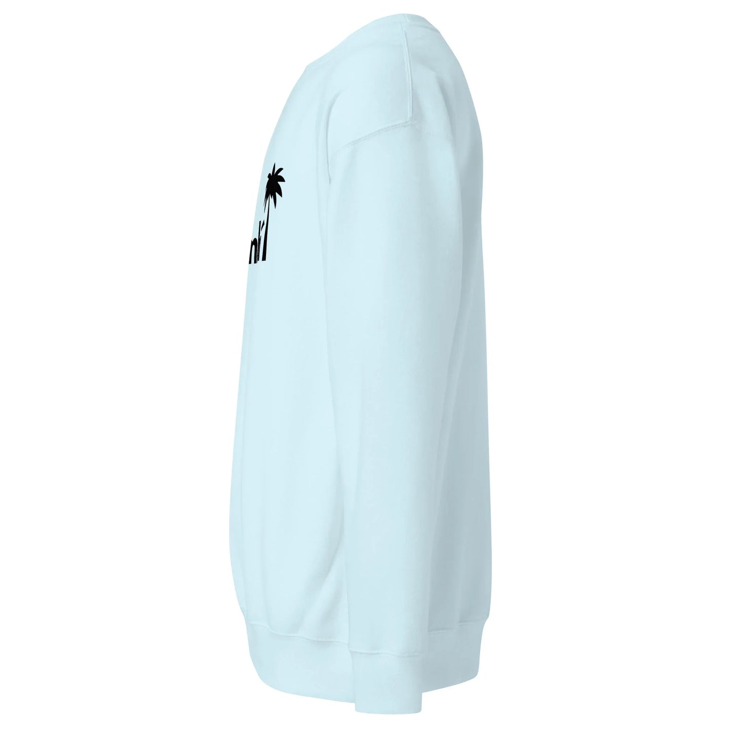 "Fernándo" Premium Logo Sweatshirt | Unisex | Black Print