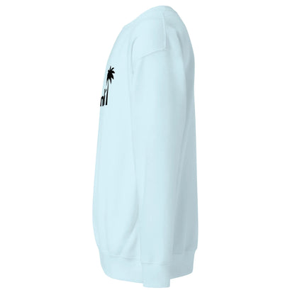 "Fernándo" Premium Logo Sweatshirt | Unisex | Black Print