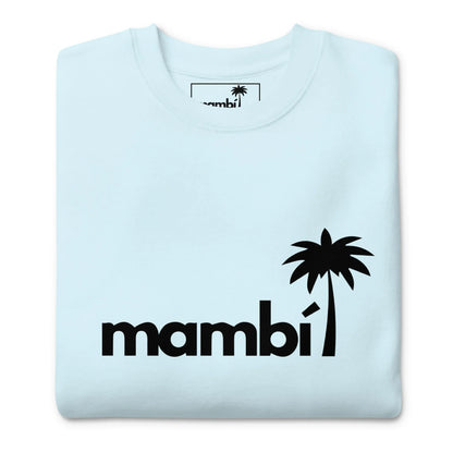 "Fernándo" Premium Logo Sweatshirt | Unisex | Black Print