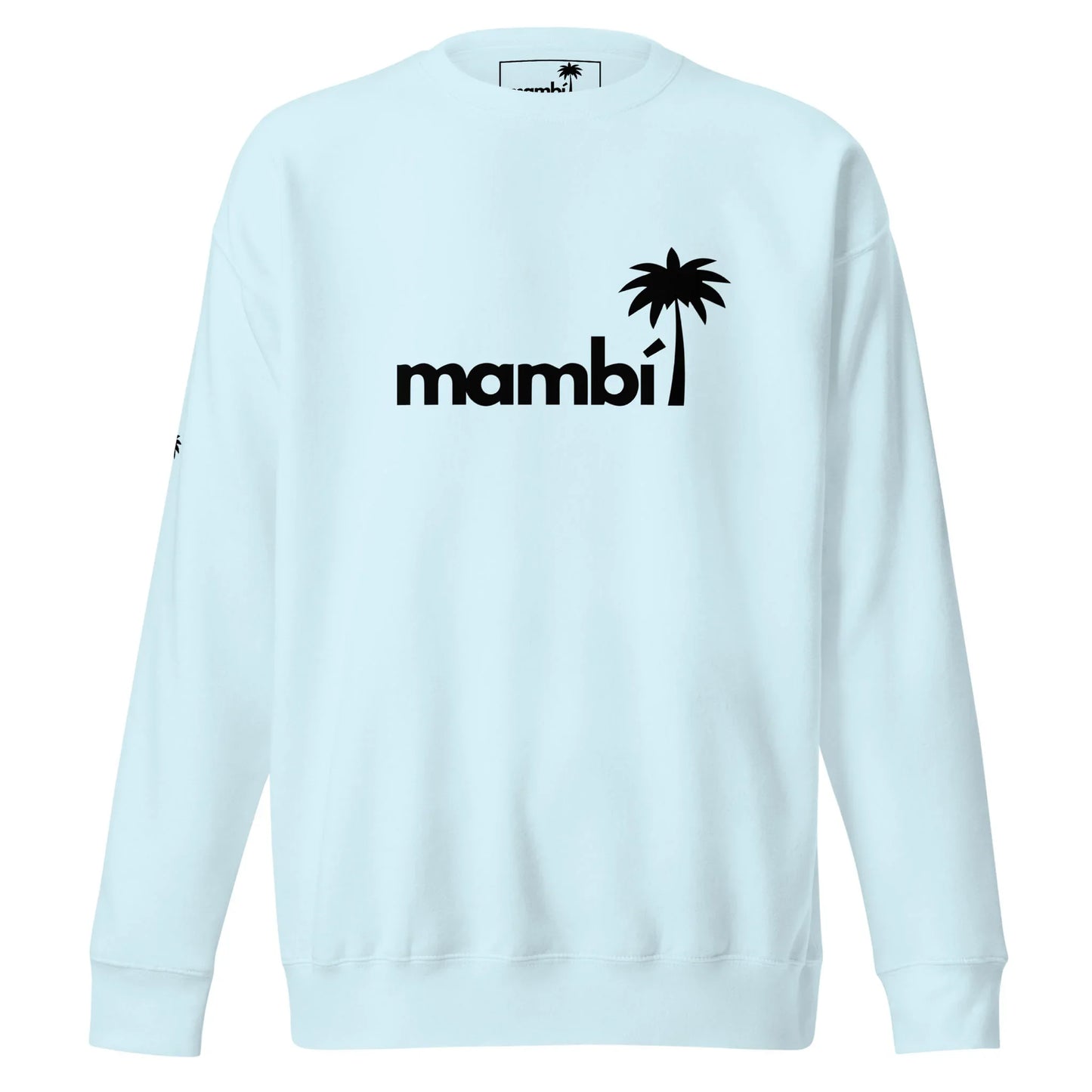 "Fernándo" Premium Logo Sweatshirt | Unisex | Black Print