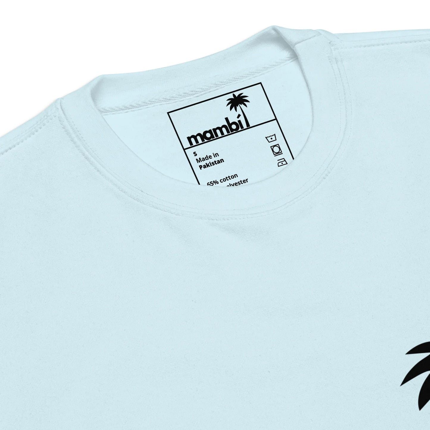 "Fernándo" Premium Logo Sweatshirt | Unisex | Black Print