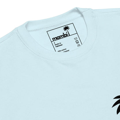 "Fernándo" Premium Logo Sweatshirt | Unisex | Black Print