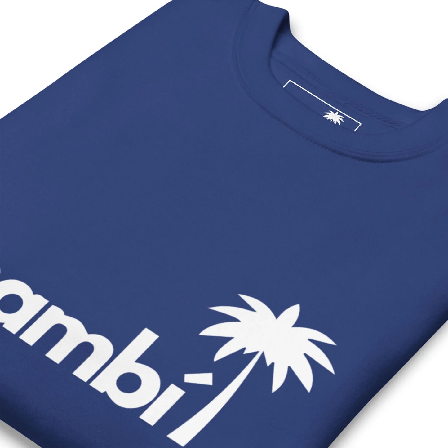 "Fernándo" Premium Logo Sweatshirt | Unisex | White Print