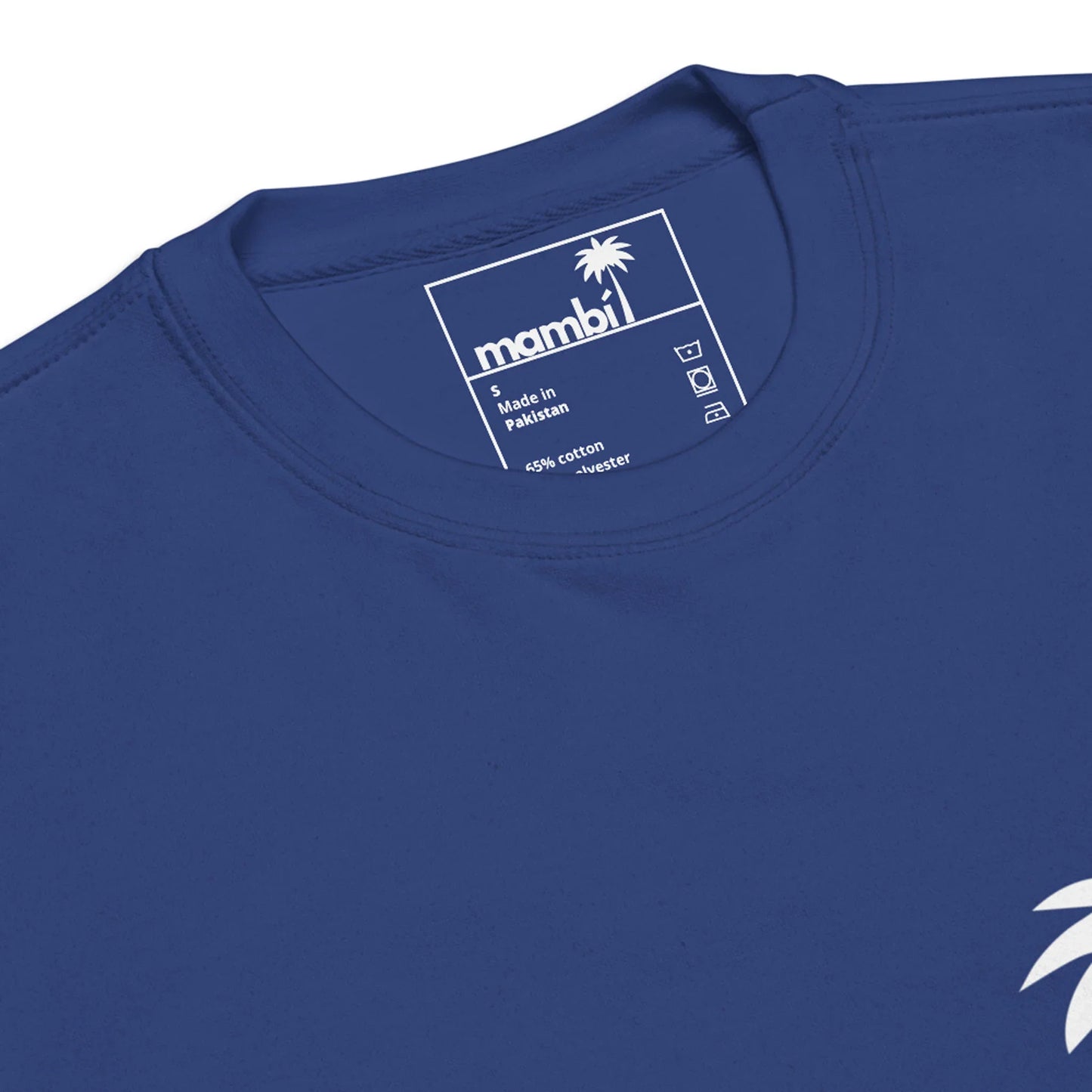 "Fernándo" Premium Logo Sweatshirt | Unisex | White Print