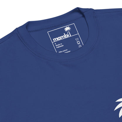 "Fernándo" Premium Logo Sweatshirt | Unisex | White Print