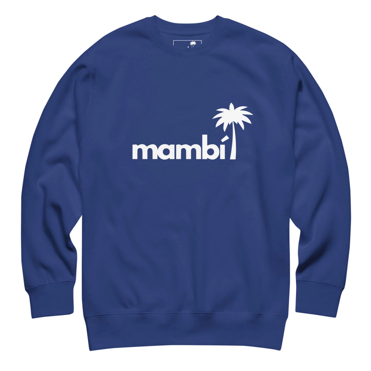 "Fernándo" Premium Logo Sweatshirt | Unisex | White Print