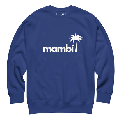 "Fernándo" Premium Logo Sweatshirt | Unisex | White Print