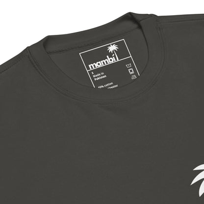 "Fernándo" Premium Logo Sweatshirt | Unisex | White Print