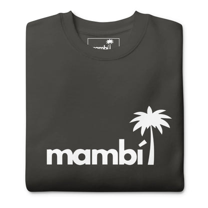 "Fernándo" Premium Logo Sweatshirt | Unisex | White Print