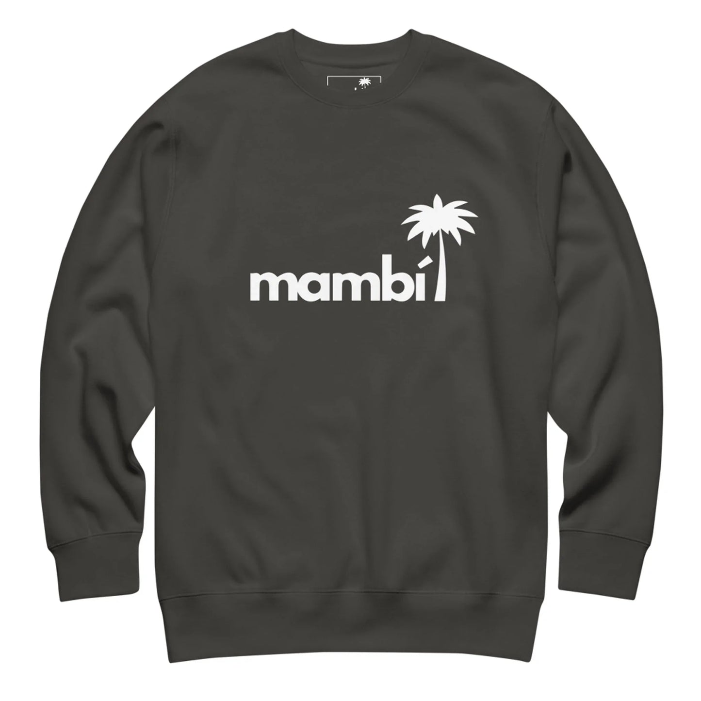 "Fernándo" Premium Logo Sweatshirt | Unisex | White Print