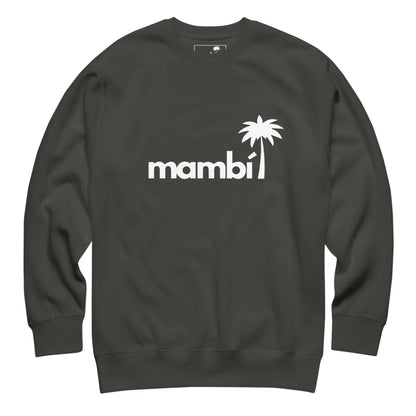 "Fernándo" Premium Logo Sweatshirt | Unisex | White Print