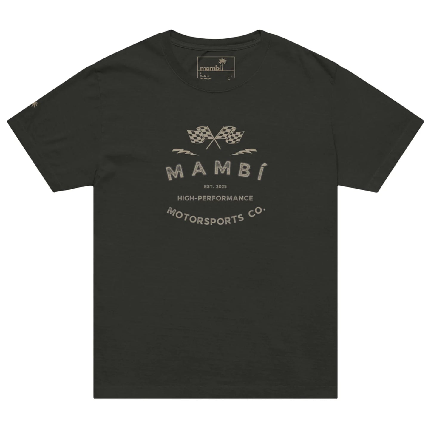 "Gearhead" Oversized Graphic Tee | Unisex