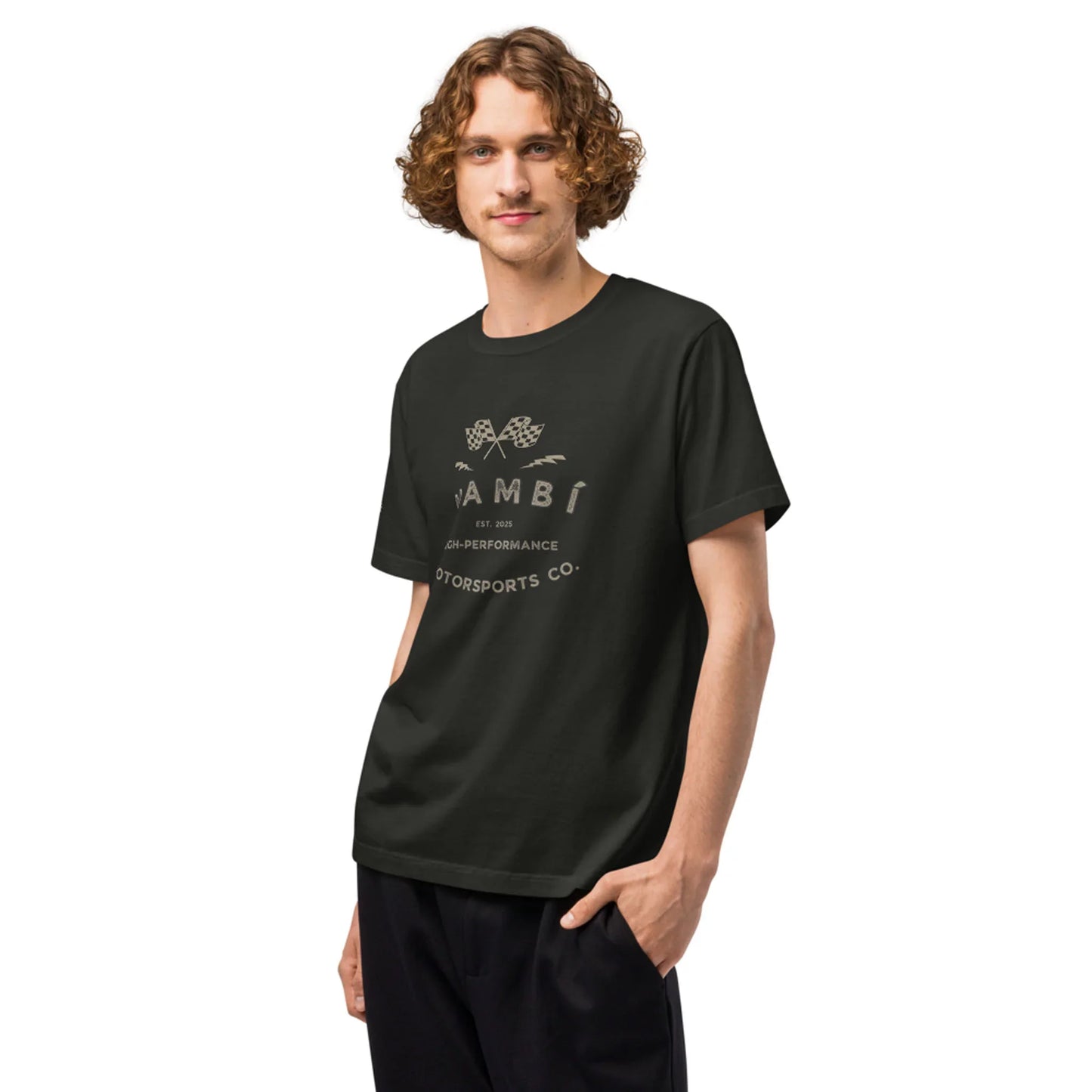 "Gearhead" Oversized Graphic Tee | Unisex