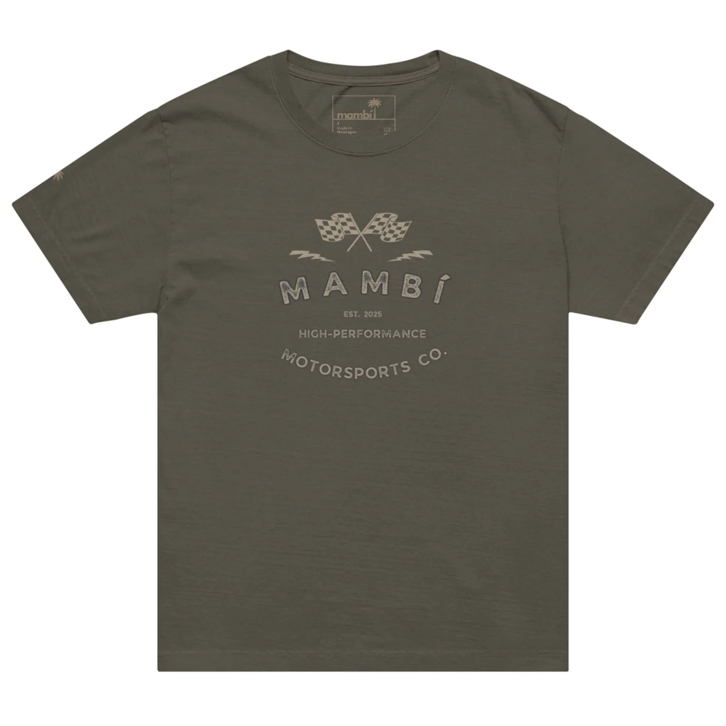 "Gearhead" Oversized Graphic Tee | Unisex