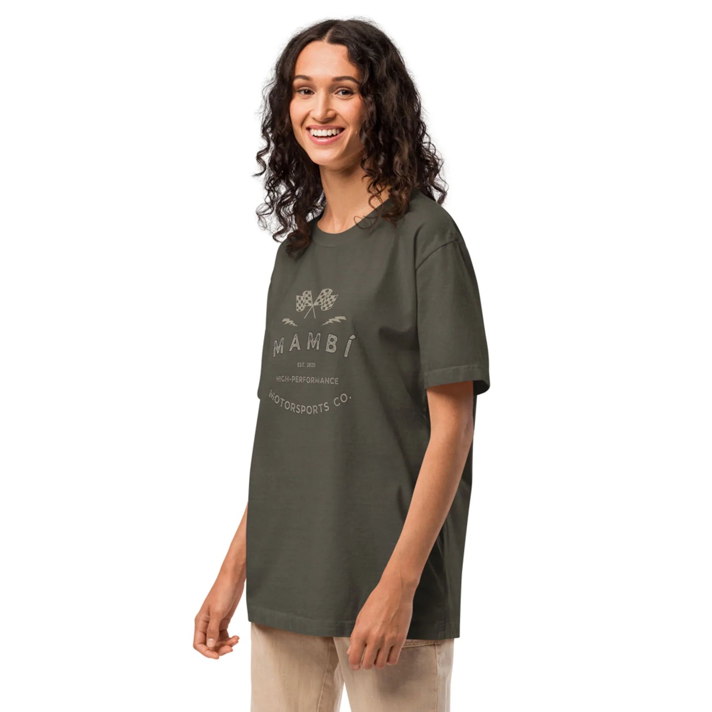 "Gearhead" Oversized Graphic Tee | Unisex