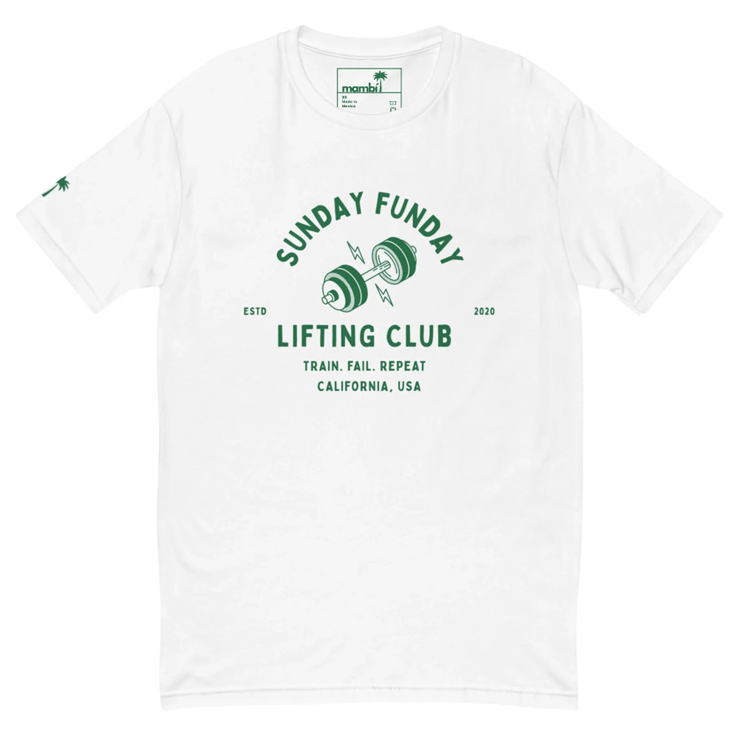 "Gymbo" Fitted Short-Sleeve Graphic Tee | Men's