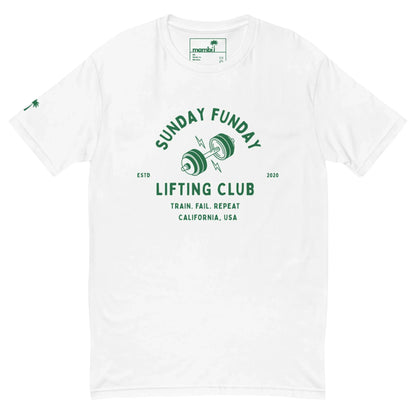 "Gymbo" Fitted Short-Sleeve Graphic Tee | Men's